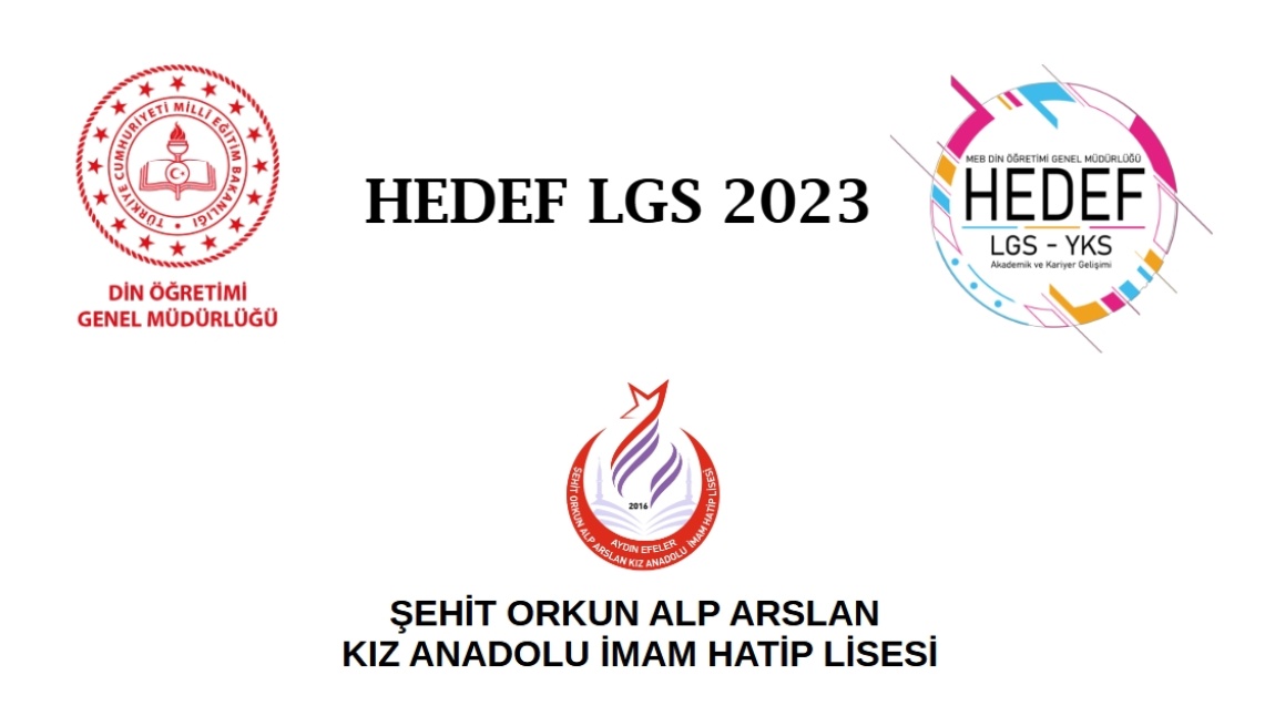 HEDEF LGS  2023