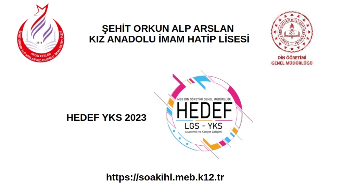HEDEF YKS 2023